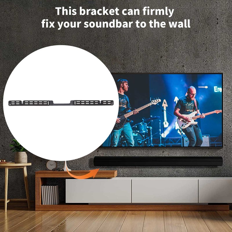 Split Wall Bracket Aluminum Alloy Strong and Durable Waterproof Bracket
