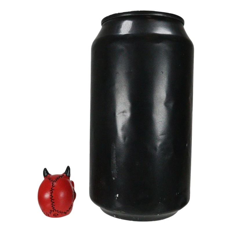 Hell Bent Pit Lord Horned Crimson Blood Red Demon Vampire