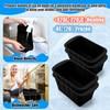 Tioncy 8 Pcs Extra Large Ice Block Molds 8 lb