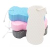 Besobella Esponja Exfoliante De 4 Piezas, Esponja Exfoliante