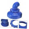 CIYODO Pool Fountain Adapter Above Ground Pool Fountain Nozzles Skimmer