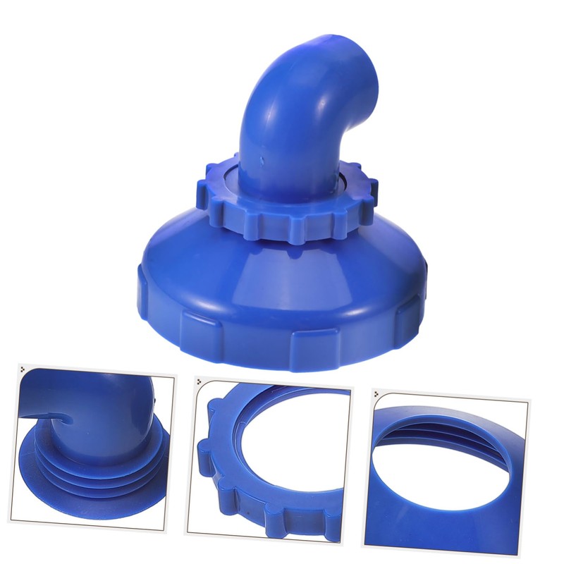CIYODO Pool Fountain Adapter Above Ground Pool Fountain Nozzles Skimmer