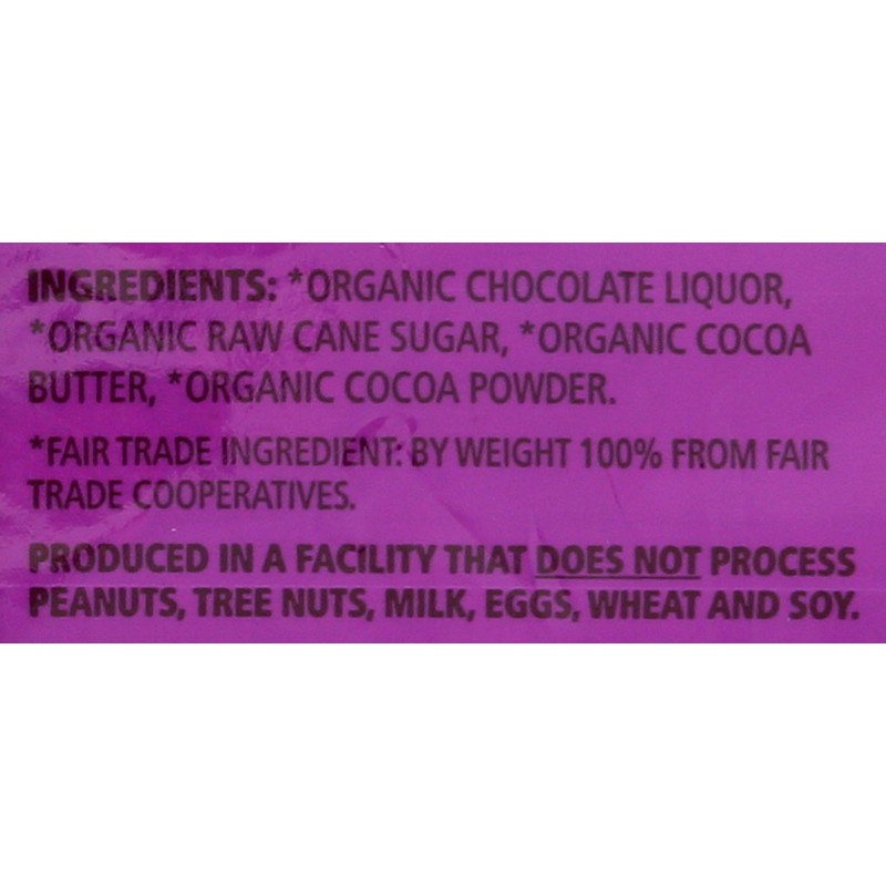 Equal Exchange Organic Bittersweet Chocolate Chips, 10 Ounce