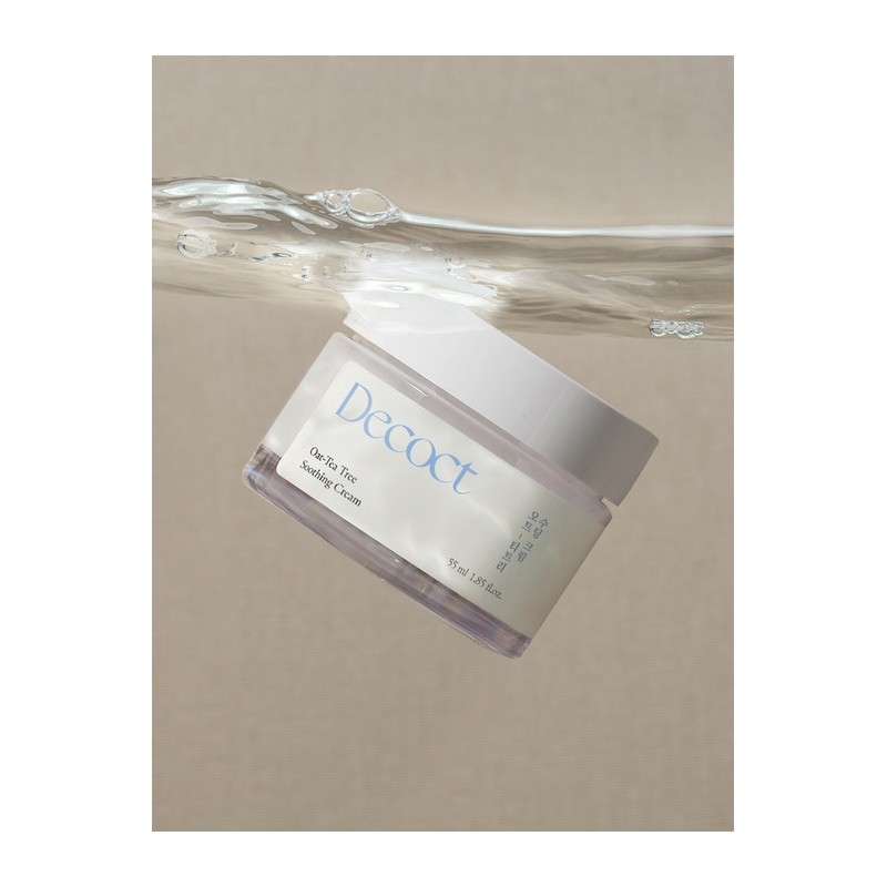 Oat Tea Tree Soothing Cream 55ml / 오트 티트리 수딩