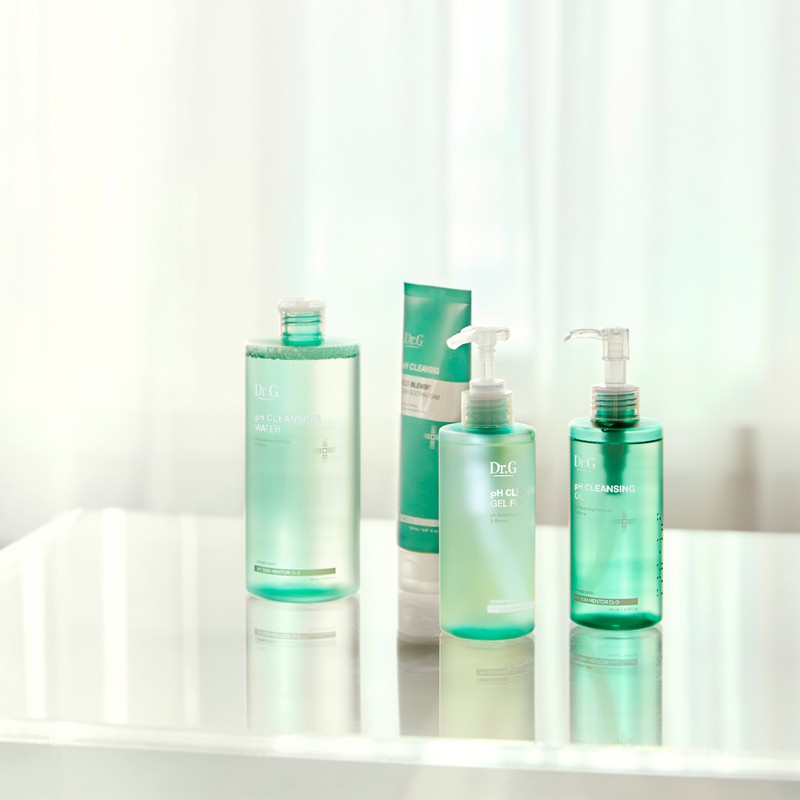 Dr.G Mildly Acidic Cleansing Gel Foam 200mL / 닥터지 약산성