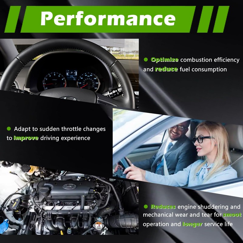 Pair OCV Oil Control Engine Valve Variable Valve Timing VVT