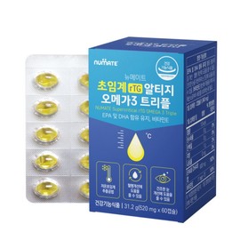 Newmate Supercritical Alti-G Omega-3 Triple (1 box/1 month supply) / .뉴메이트 초임계 알티지 오메가3 트리플 (1박스1개월분)