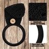 Tatuo 3 Pieces Crochet Towel Holder Hanging Kitchen Dish Towel