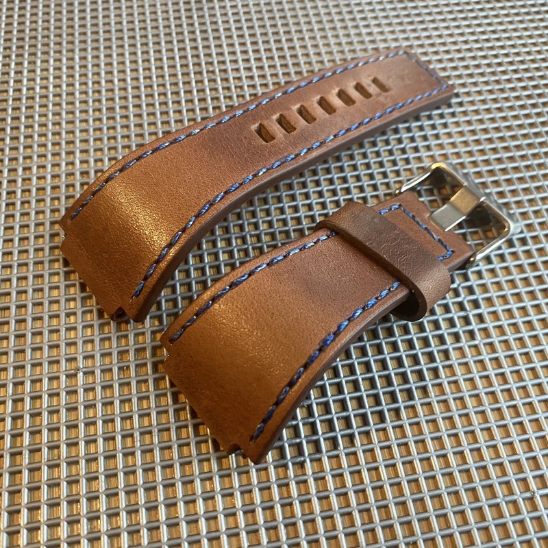 Bell & Ross 24mm BROWN Bell & Ross Leather Watch