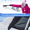 Car Windshield Cover, Heavy Duty Ultra Thick Protective Windscreen Cover