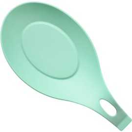 Soporte para Cucharas de Silicona, Soporte para Cucharas de Cocina de Silicona, Resistente Al Calor, 20 X 10 X 4 Cm, Aísla los Utensilios Calientes, Fácil de Limpiar, para Uso en Encimeras de