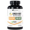 HealthFare Ginger Root Capsules 4000mg | 200 Pills | Highest