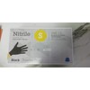 Gentle Touch 0644 Glove Disposable Nitrile, Size S, Black