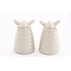 Summer Bee Hive Ceramic Cruet Set - Salt & Pepper