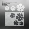 8pcs Heat Shrink Paper for Kids Double Sided High Transparency