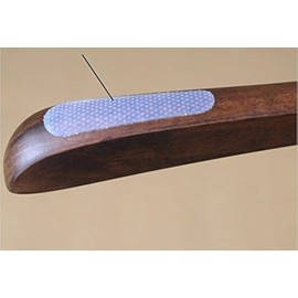 Monster Master Non-Slip Rubber Hanger Grips Hanger Strips (Clip 62mm to 12mmm)