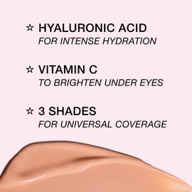 Ciaté London Extraordinary Brightening Undereye Perfector, Enriched With Vitamin C & Hyaluronic Acid, Light