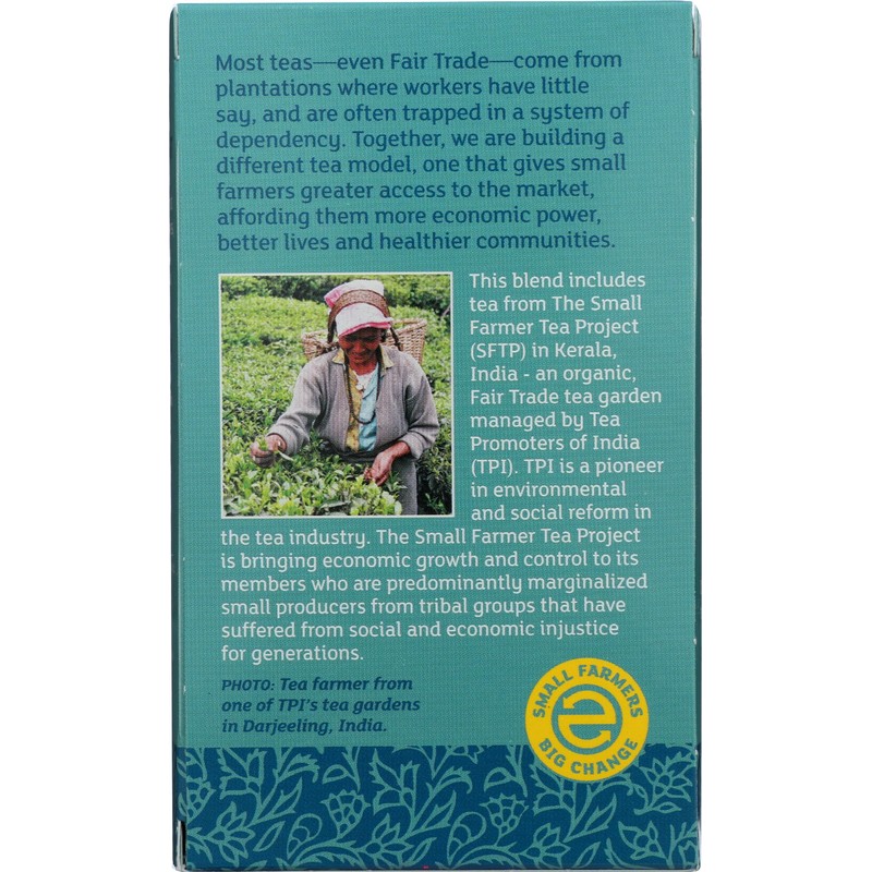 EQUAL EXCHANGE Organic Irish Breakfast Tea, 20 CT