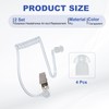 PATIKIL Earpiece Headphones Air Duct Replacement, Intercom Headset Accessories for