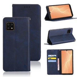 Compatible with AQUOS Sense6s / Sense6 Case Flip Type SH-M19 SHG05 SH-54B SHG07 Flip Case Sense6s Cover Flip Type PU Leather Card Storage Wallet Type Shock Resistant Case with Magnetic Stand Function