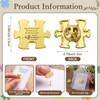 Solsew 50 Sets Employee Appreciation Gifts Puzzle Piece Lapel Pin
