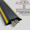 Organizador Y Protector De Cables Para Pisosd-line Con 5m
