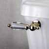 Kingston Brass KTWLL2 Wilshire Toilet Tank Lever, Polished Brass 12.31