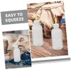 BUGUUYO 4pcs Precision Applicator Bottles Glue Bottles for Fine Detailing