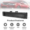 skkyoro Front Lower Active Grille Shutter With Motor Compatible with