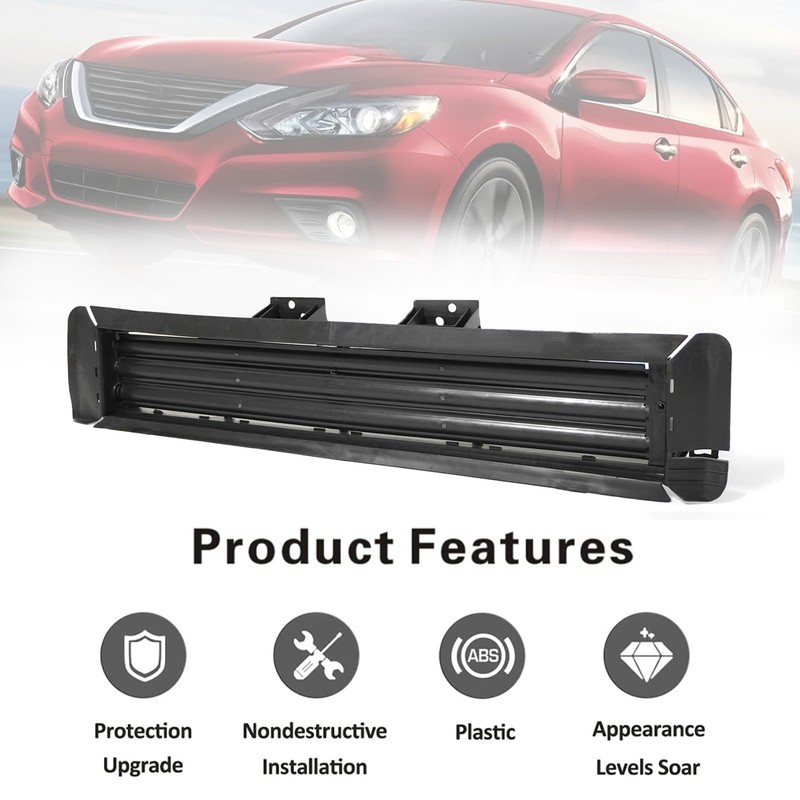 skkyoro Front Lower Active Grille Shutter With Motor Compatible with