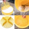 Young Wolf 2Pcs Car Wash Cleaning Kit Bucket Guards Plastic
