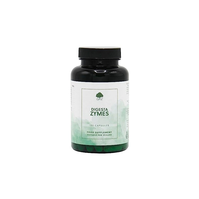 Digesta Zymes | Digestive Enzyme Supplement | Lipase, Protease, Trypsin,