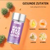 SWEET VIEW Hair Wax Stick & Hair Brushes
