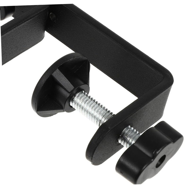 Operitacx 2 Stück Desktop Ständerhalter Peg Board Ständer Pegboard Weiß