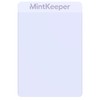 MintKeeper - Semi Rigid Card Holder - Recommended Size for