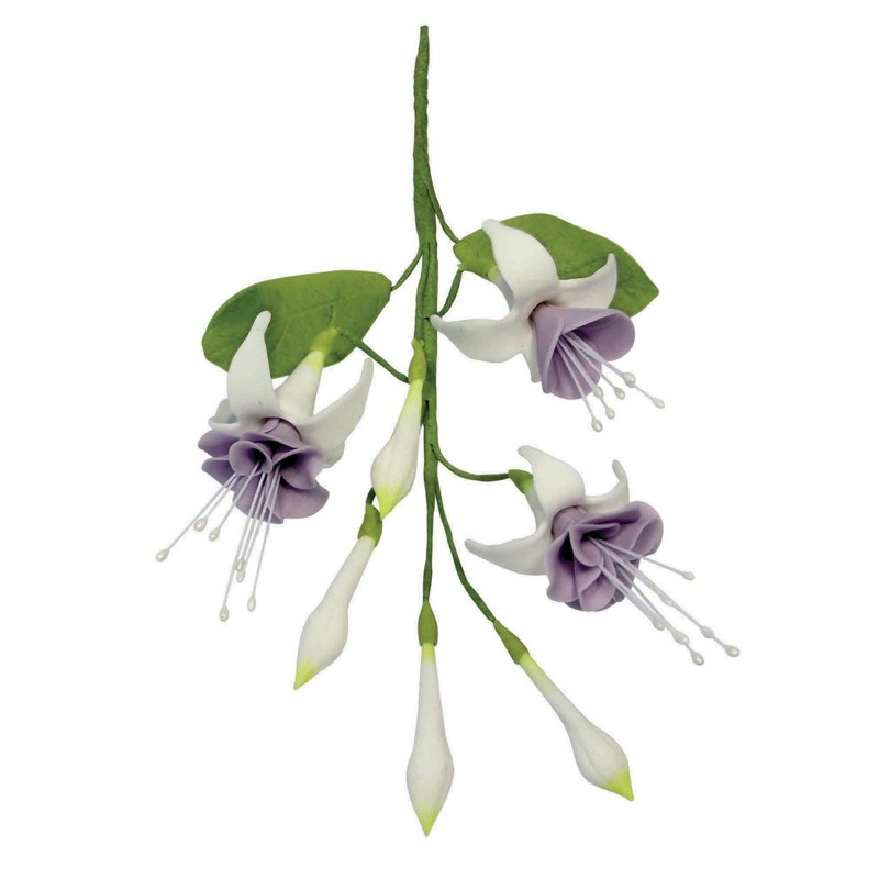 PME Sugarcraft Flower Cutter Set - Fuchsia