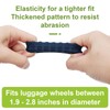 Hesdtcet Luggage Wheel Protectors Covers Suitcase Wheel Protectors Luggage Compartment
