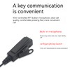 Intercom Headset Compatible with Motorola XPR 6500 XPR 6550 XPR