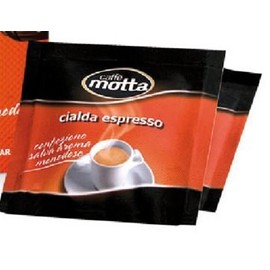 Caffe Motta Espresso ESE Pods 150 Pods - Made in Italy (150 pods with kit)