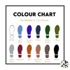 All in One Shoe Colouring Kit (Tan) - Restores The