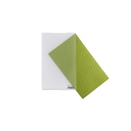 Bira Craft 3" x 5" Embossing Folder, Christmas Embossing Folder, Assorted Designs. (Star) (Circle)