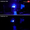 myCozyLite Dual Light Night Light Plug in, Red and Blue