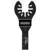 Rockwell RW8934 3/8-Inch Sonicrafter Oscillating Multitool Standard Wood End Cut