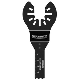 Rockwell RW8934 3/8-Inch Sonicrafter Oscillating Multitool Standard Wood End Cut Saw Blade with Universal Fit System