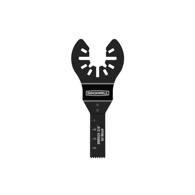 Rockwell RW8934 3/8-Inch Sonicrafter Oscillating Multitool Standard Wood End Cut