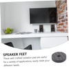 MERRYHAPY 4pcs Speaker Isolation Spikes Pads Mat Kit Speaker Spikes
