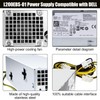 Lxun Upgraded L200EBS-01 200W Power Supply 5TVM5 Power Supply H200EBS-01