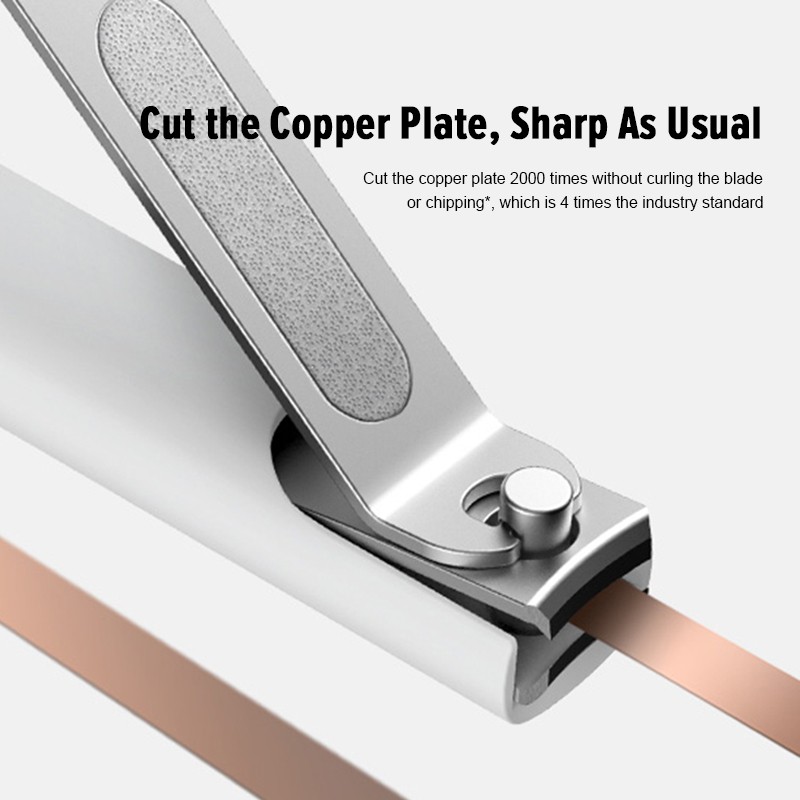 Xiaomi Mijia Nail Clipper Stainless Steel Nail Cutter With Anti