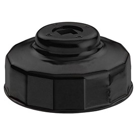 FACOM 3/8 inch Oil Filter Wrench, 14 Point, Diameter 74 mm, 1 Piece, D.140