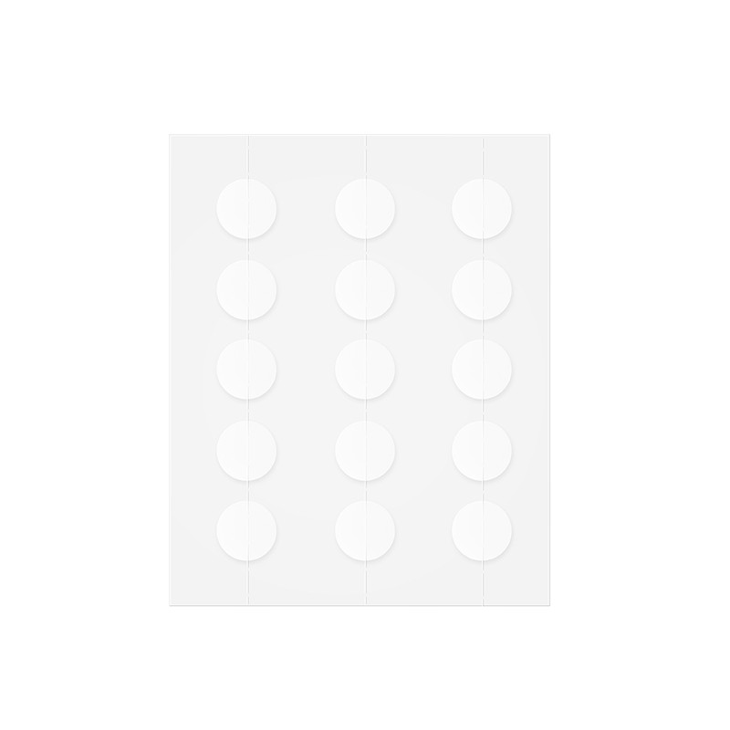 Easy Derm Band Beauty Relief Skin Soothing Spot Patch, 42
